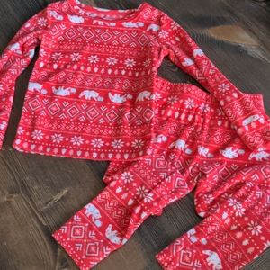 Cat and Jack - Winter pajamas